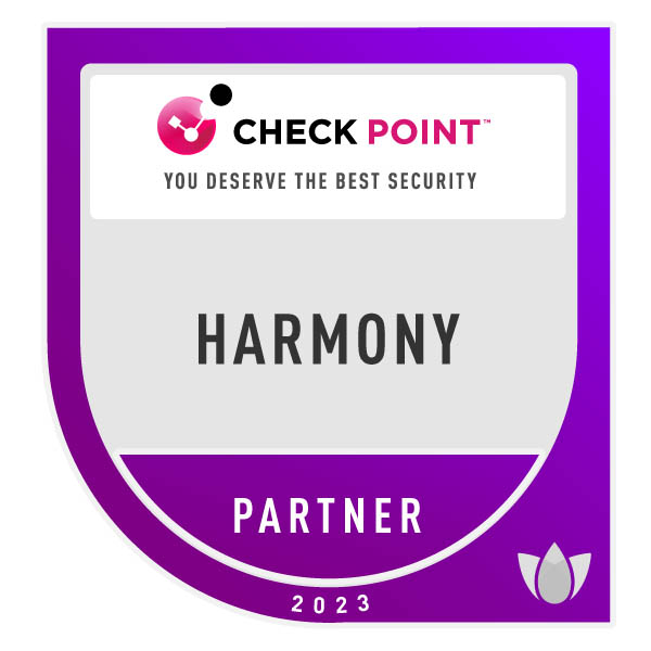 check point harmony partner